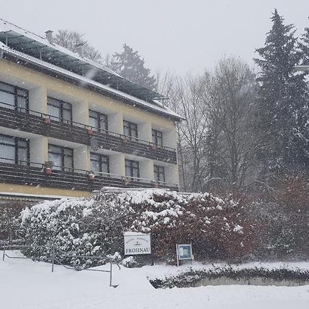 Panorama Hotel Pension Frohnau Bad Sachsa Eksteriør billede