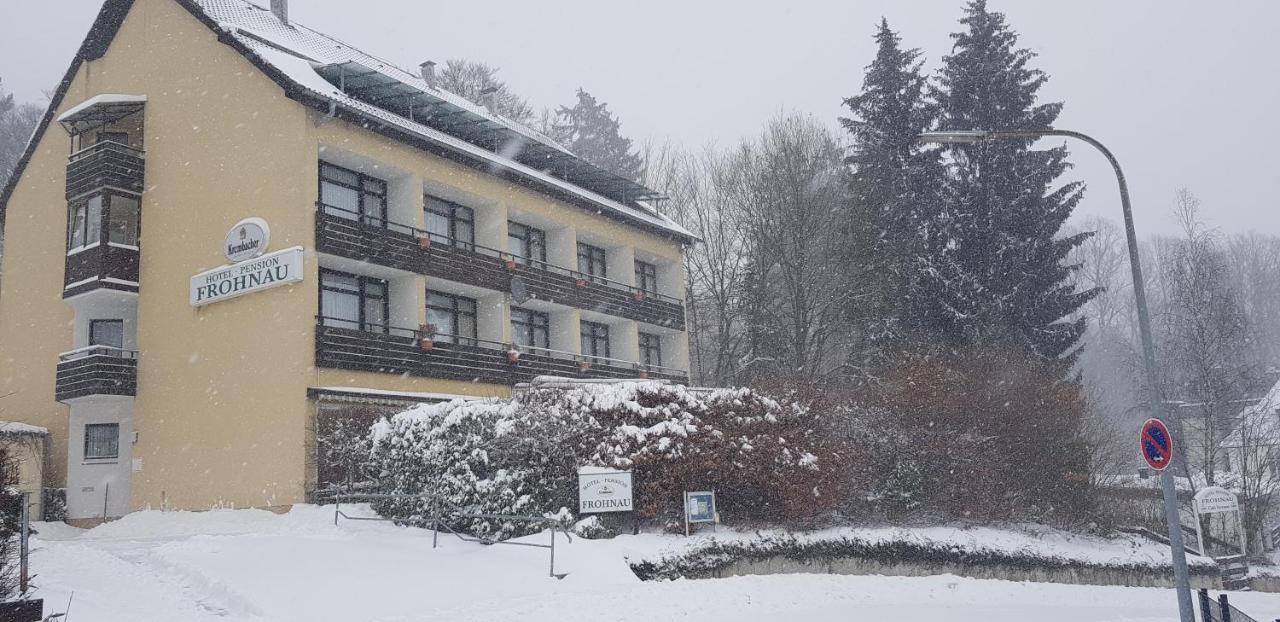 Panorama Hotel Pension Frohnau Bad Sachsa Eksteriør billede