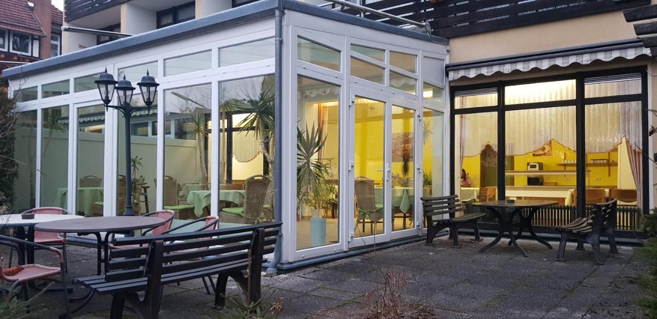 Panorama Hotel Pension Frohnau Bad Sachsa Eksteriør billede