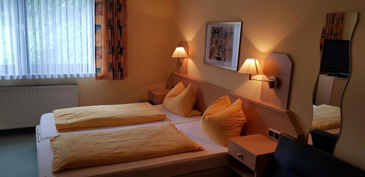 Panorama Hotel Pension Frohnau Bad Sachsa Eksteriør billede