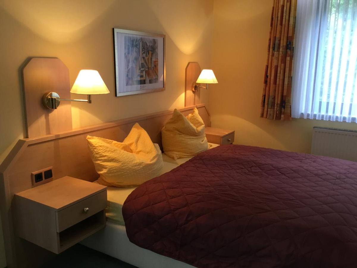 Panorama Hotel Pension Frohnau Bad Sachsa Eksteriør billede
