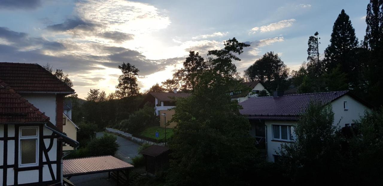 Panorama Hotel Pension Frohnau Bad Sachsa Eksteriør billede