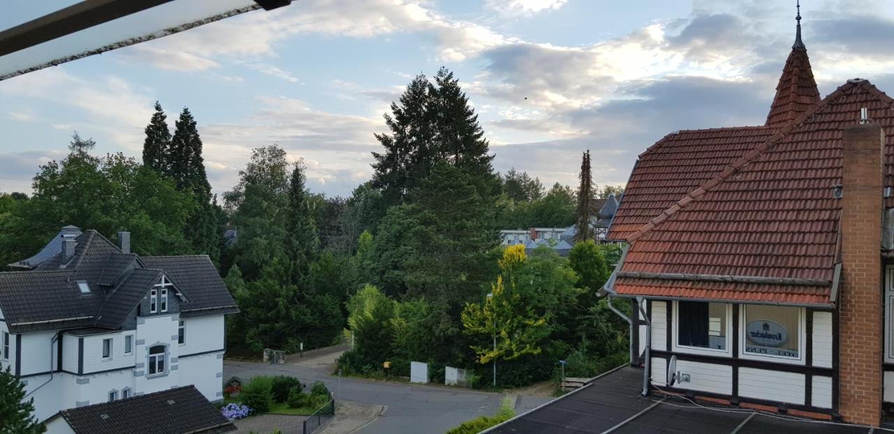 Panorama Hotel Pension Frohnau Bad Sachsa Eksteriør billede