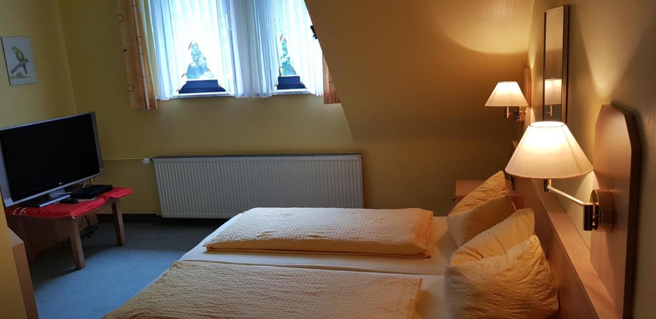 Panorama Hotel Pension Frohnau Bad Sachsa Eksteriør billede