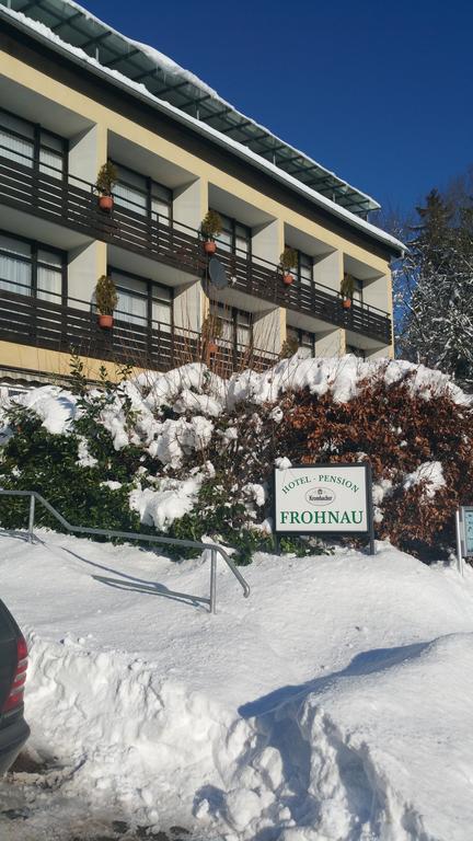 Panorama Hotel Pension Frohnau Bad Sachsa Eksteriør billede