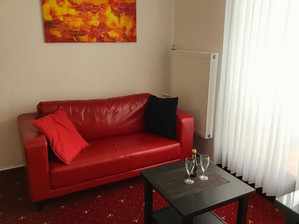 Panorama Hotel Pension Frohnau Bad Sachsa Eksteriør billede