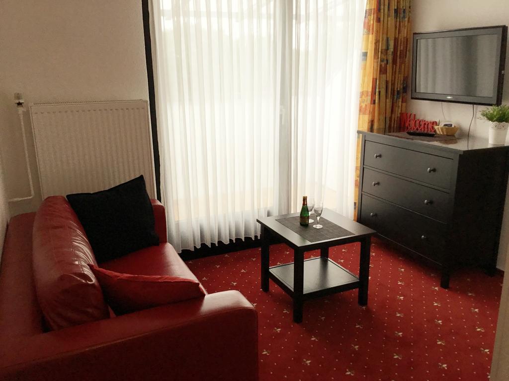 Panorama Hotel Pension Frohnau Bad Sachsa Eksteriør billede