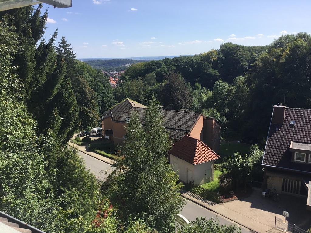 Panorama Hotel Pension Frohnau Bad Sachsa Eksteriør billede