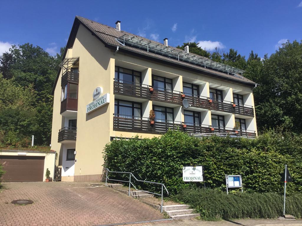 Panorama Hotel Pension Frohnau Bad Sachsa Eksteriør billede