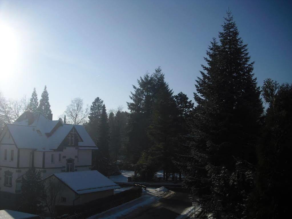 Panorama Hotel Pension Frohnau Bad Sachsa Eksteriør billede