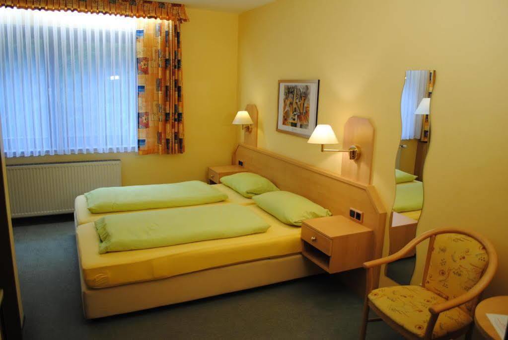 Panorama Hotel Pension Frohnau Bad Sachsa Eksteriør billede