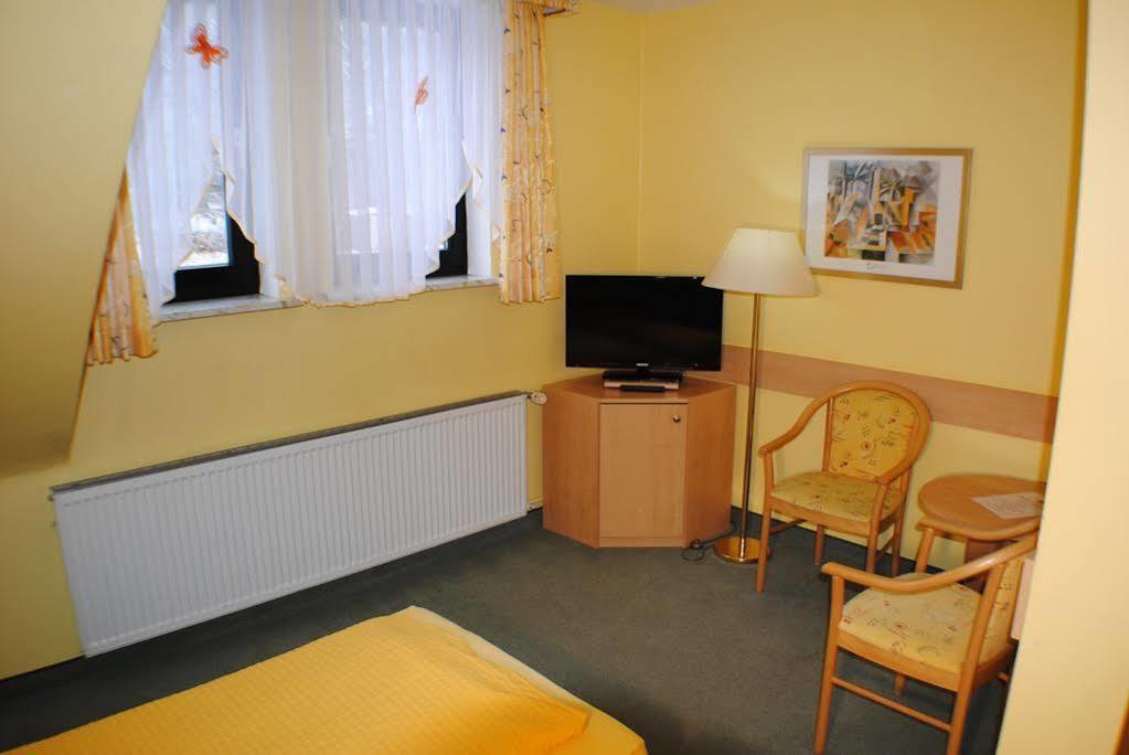 Panorama Hotel Pension Frohnau Bad Sachsa Eksteriør billede
