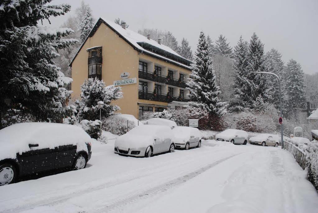 Panorama Hotel Pension Frohnau Bad Sachsa Eksteriør billede